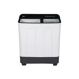 Picture of Haier 8.5 kg Semi Automatic Top Load Washing Machine (HTW85178BK)